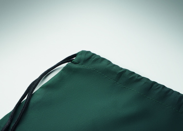 Logo trade corporate gift photo of: 190T Polyester drawstring bag